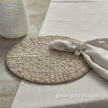 Crochet Placemat Patterns natural round woven placemats Manufactory